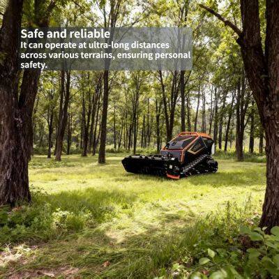 Vigorun Tracked Lawn Mower Hazard-Free Work Solution MTSK1000 Mower for Large Landscapes photo-2