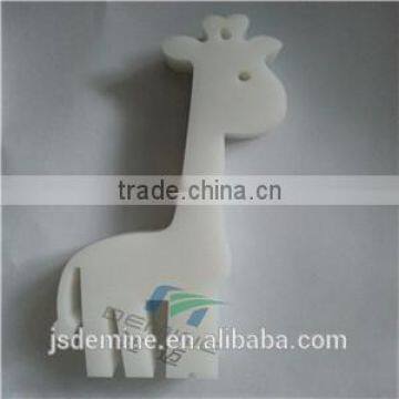 Plastic CNC machining/engraving/ laser cut with low tolerance