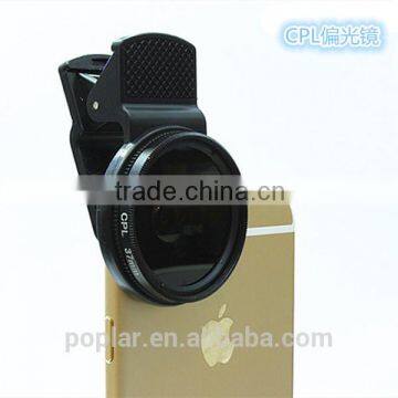 Wholesale CPL+ND+ Camera Lens cellphone smartphone lens