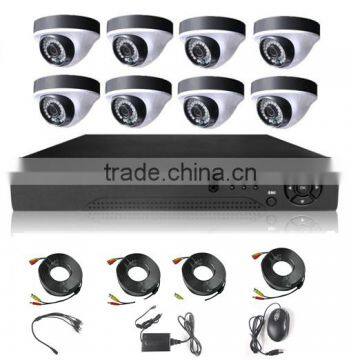Hot sale ahd cctv camera for 8 channel dvr kits cctv camera system