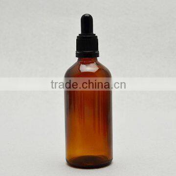 Gold supplier amber glass vial 100ml from Guangzhou China