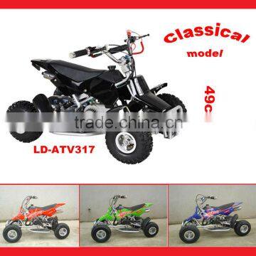 kids gas powered atvs 50cc atv quad bikes for sale( LD-ATV317)