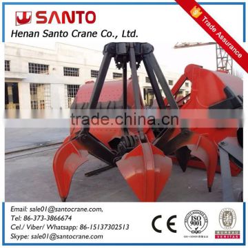 Hot Selling Electro Hydraulic Grab Crane Bridge Crane for Wholesales