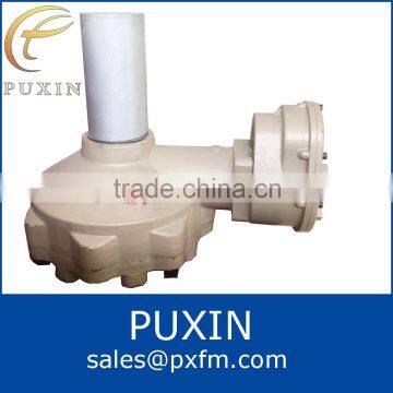 multi-turn manual valve gearbox