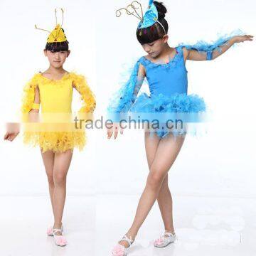 Girls Cartoon Small Bee Stage Performance Costumes photo-6
