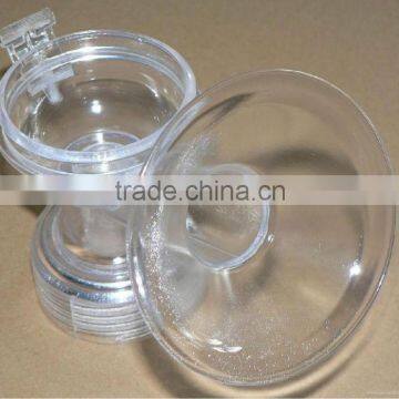 Transparent cup rapid prototype