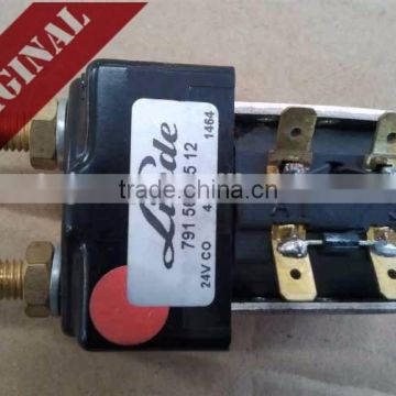 contactor 7915692512 spare part for Linde forklift truck 131