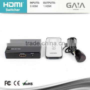 Hdmi Switch Box 3 Input 1 Outputs