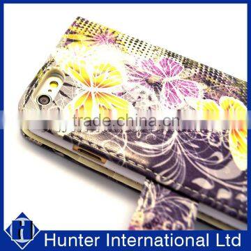 Card Slot Leather Book Cover For IP6G 4.7 Inch photo-4