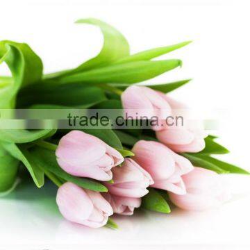 Top quality stylish wedding real like tulip flower