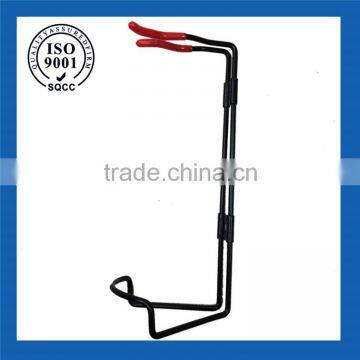 steel and plastic fire extinguisher holder for 1KG, 2KG fire extinguisher