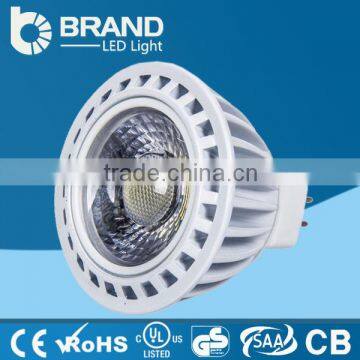 Factory Price, Aluminum + Plastic AC240V 5w GU10 LED Spotlight With 3 Years Warranty, LED Lamp Bulb