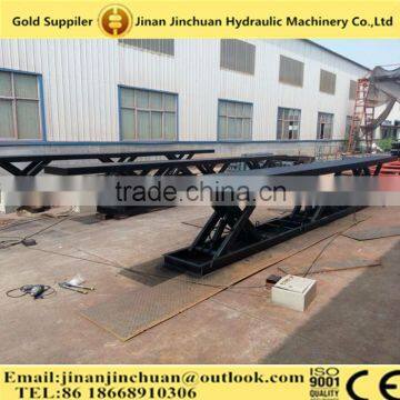 Stationary small hydraulic lift table/ scissor lift/ electric lift table