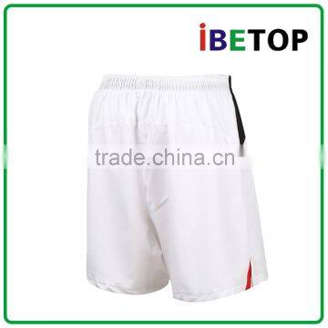 Hot Design Custom Team White Soccer Short OEM Service With Innerl Ining photo-3