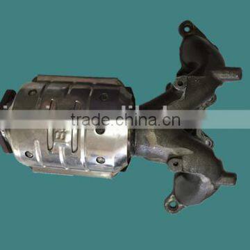 Ehxaust Manifold catalytic converter fit for Hyundai Sonata