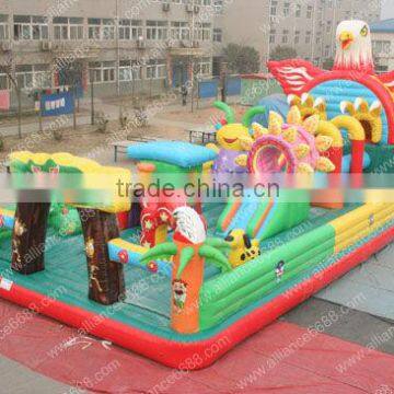 2015 new inflatable bouncer Eagle Project 14x7m amusement park