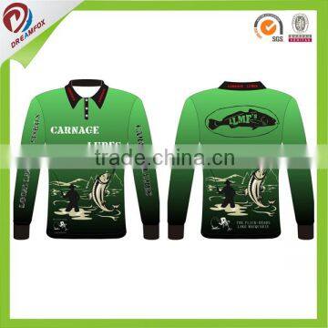 cheap custom unusual fishing shirt sublimation custom cheap fishing t shirt