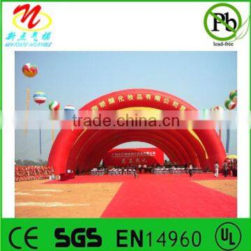 Giant inflatable ceremony arches event decoration inflatable arch tent