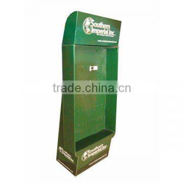 Impertal cardboard display rack
