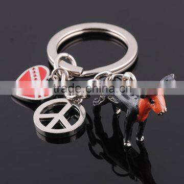 Key chain makers Salon Keychain wholesale deer keychain