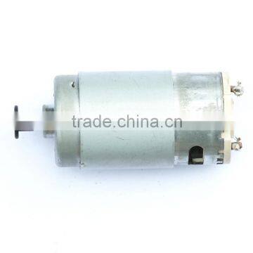 Factory hot sale low speed dc fan motor with brush micro of 24v