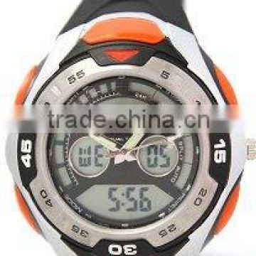 LP0971 Fashion Digital LCD Promotional Plastic Sport Trend design quartz watch