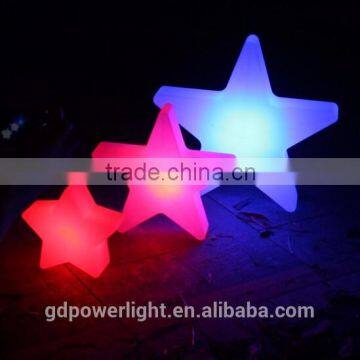 LED light art craft with remote control YXF-2107