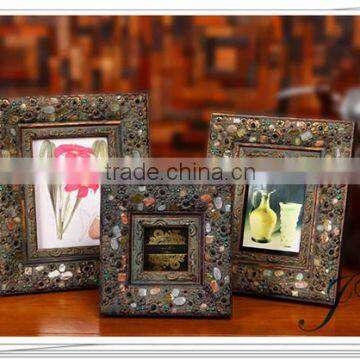 2015 Hot Sale Europe Type Classical Wooden Photo Frame With Lower Price