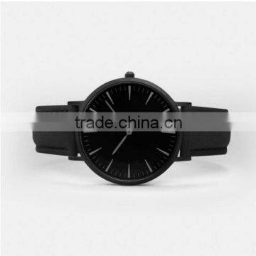2016 New Arrive Black Gift Fashion Custom Face Wrist Watch Man Quality Choice Most Popular photo-2