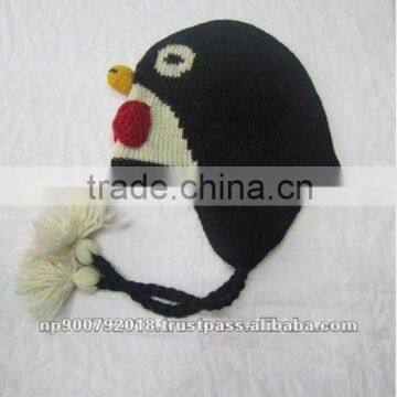 Hand Knitted Cute Wool Winter Hat