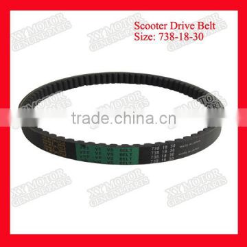 Size 738-18-30 Genuine Serpentine Belt Alternator Belt For Honda/Piaggio/Malaguti/Yamaha