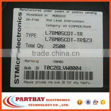 Original New transistor TO-252 L78M05CDT-TR