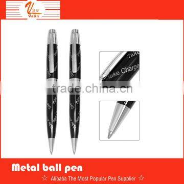 2016 metal pen for international brand hotel,pen for hotel