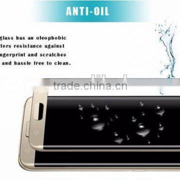 Best Smart Cell Phone Mobile Tempered Glass Ultra-thin High Transparent Full Cover Screen Protector for Samsung s7 Edge photo-3