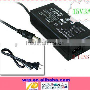 15V3A adapter for laptop