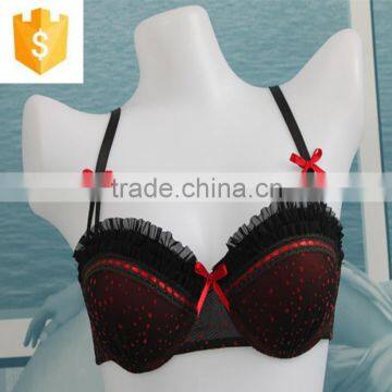 The hot wavy dot pattern lingerie