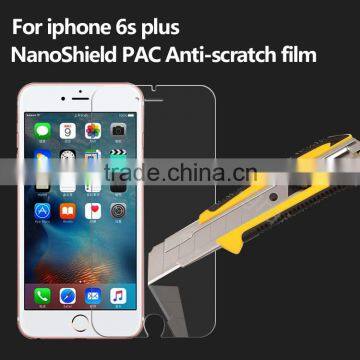 6-7H hardness nano screen protector film for iphone 6S plus 3D touch anti scratch