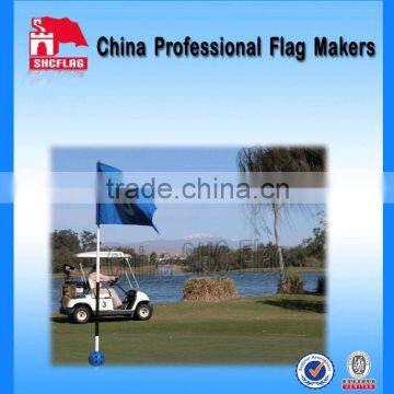 High quality of golf flag