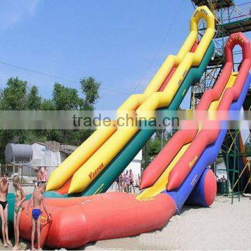 water slide inflatable /durable inflatable water slide