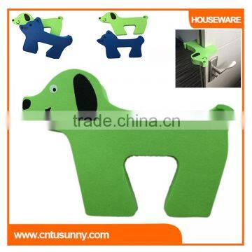 Eco-friendly EVA Auto Door Protectors Colorful Door Stop for Baby Safety photo-4
