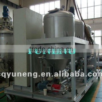 Black Engine Oil Filtration Black Car Oil Recycling Machine