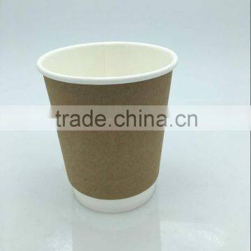 12oz Kraft Double Wall Ripple Wall Paper Cup photo-2