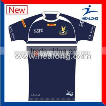 custom sublimated cheap rugby jersey for wholesales