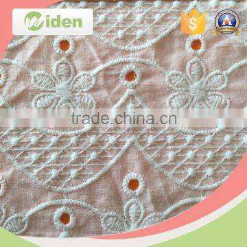 New design floral patterns applique technics embroidery lace fabric                        
                                                                                Supplier's Choice