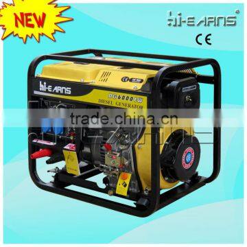 1.8KW Portable diesel welding generator with wheels