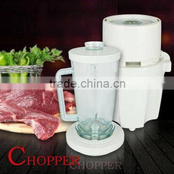 Mulfifunctional High Quality Powerful 2 in 1 Electric Food Processor