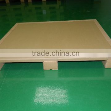 Light-weight sea freight and air loading honeycomb paper pallet