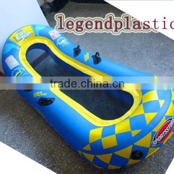 inflatable kid play snow tube