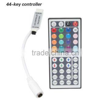 5M / Roll 5050 SMD RGB LED Strip Light + DC 12V 3A Power Supply Adapter EU / US Plug Transformer + 44Keys IR Remote Controller photo-6