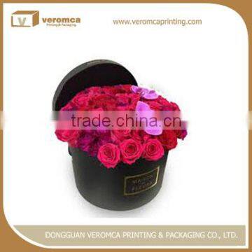 Veromca printing high end cone flower box
flower cylinder packaging